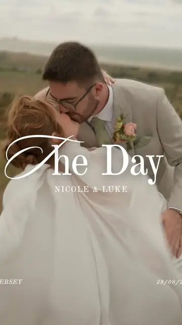 Nicole & Luke 🤍✨ Congratulations again to the sweetest, kindest couple! We w...